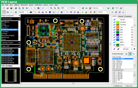 schematic pcb software