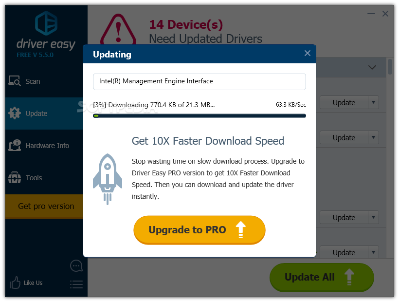 driver easy software download